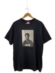画像：Tシャツ/M/コットン/BLK//