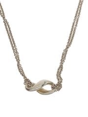 画像：ネックレス/SV925/SLV/トップ有/レディース