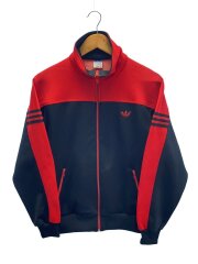 画像：西ドイツ/デサント製/ジャージ/4/ポリエステル/RED