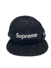 画像：キャップ/7 5/8/ポリエステル/BLK/メンズ