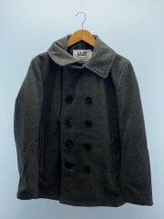 画像：ピーコート/38/ウール/GRY/7823154007