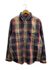 画像：ネルシャツ/XXL/コットン/チェック