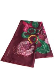 画像：BRACELETS DE LUMIERE/スカーフ/シルク/BRD/レディース