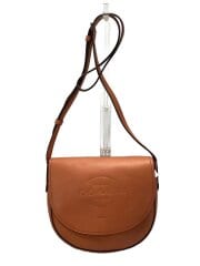 画像：ショルダーバッグ/レザー/BRW/無地/C1792-F59723