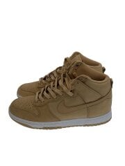 画像：WMNS Dunk High Vachetta Tan/ハイカットスニーカー/27.5cm/BEG/DX2044-201