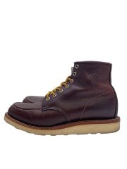 画像：ワークブーツ/--/BRW/レザー/90096