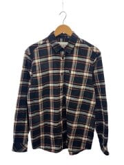 画像：L/S Barten Shirt/長袖シャツ/M/コットン/チェック