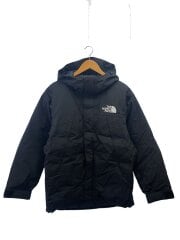 画像：マウンテンダウンジャケット/M/ナイロン/BLK/ND92454