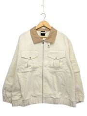 画像：ジャケット/XL/コットン/WHT/FN5675-133