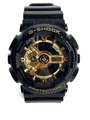 画像：クォーツ腕時計・G-SHOCK/デジアナ/BLK