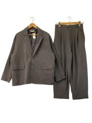 画像：セットアップ/S/ポリエステル/GRY/23AW-111SET_9//