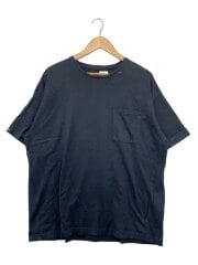 画像：Tシャツ/S/コットン/BLK/無地//