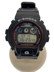 画像：クォーツ腕時計_G-SHOCK/デジタル/ラバー/BLK/BLK
