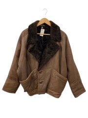 画像：レザージャケット・ブルゾン/52/羊革/BRW/UK