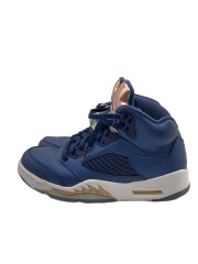 画像：AIR JORDAN 5 RETRO/エアジョーダンレトロ/ネイビー/136027-416/26cm/NVY
