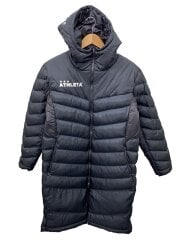 画像：コート/M/ポリエステル/BLK