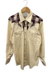 画像：H BAR C/長袖シャツ/--/コットン/ウエスタンシャツ