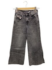 画像：1978 D-AKEMI/ワイドパンツ/23/デニム/BLK