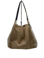 画像：バッグ/レザー/BEG