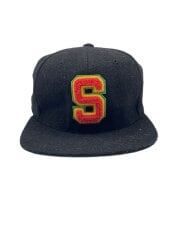 画像：キャップ/FREE/アクリル/BLK/メンズ/緑