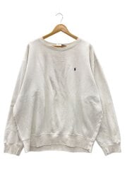 画像：スウェット/XL/コットン/WHT