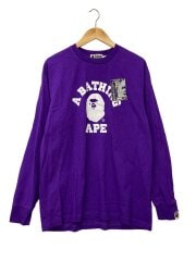 画像：長袖Tシャツ/XL/コットン/PUP/001LTJ801002M//