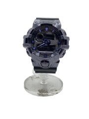 画像：クォーツ腕時計_G-SHOCK/デジアナ/ラバー/GRY/BLK/ーー