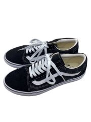 画像：ローカットスニーカー/26.5cm/BLK/コットン/662990-0001