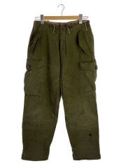 画像：31/コットン/KHK/コンバットパンツ/カナダ軍/60s