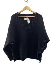 画像：ニット・セーター(厚手)/M/ウール/BLK/YK19AW0070S