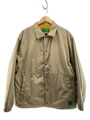 画像：ジャケット/52/ポリエステル/BEG/3l1b7e