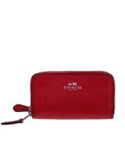 画像：コインケース/レザー/RED/無地/メンズ/f57855