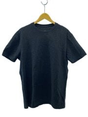 画像：Tシャツ/L/コットン/BLK/総柄/XM000478 AF10337