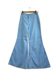 画像：Vintage 70s フレアパンツ ベルボトム ライトブルー SIZE:11/12 実寸W27×L30