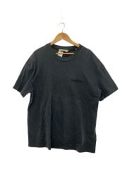 画像：Tシャツ/L/コットン/BLK