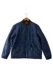 画像：リバーシブル キルティングジャケット/SIZE:L/ナイロン/ネイビー/WESTERN WEAR//