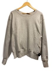 画像：00s/Reverse Weave/目無しスウェット/M/コットン/GRY