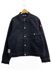 画像：26SS/Japan exclusive DENIM JACKET/デニムジャケット/SIZE:L/ブラック//