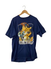 画像：Tシャツ/XL/コットン/NVY//