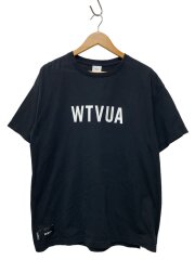 画像：Tシャツ/2/コットン/BLK