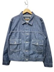 画像：LW DENIM JACKET/L/コットン/IDG/261AQNH-JKM02