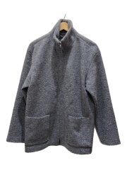 画像：ジャケット/3/ウール/GRY/無地/A21AB01AT