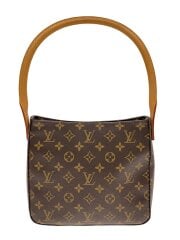 画像：ルーピングMM_モノグラム・キャンバス/PVC/BRW