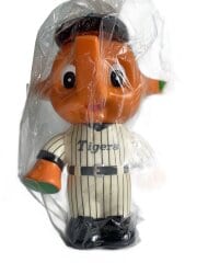 画像：SATO/佐藤製薬/サトちゃん/タイガース/貯金箱/インテリア雑貨