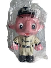 画像：SATO/佐藤製薬/サトちゃん/タイガース/貯金箱/インテリア雑貨