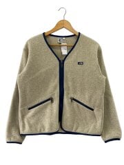 画像：ARMADILLA CARDIGAN_アルマディラカーディガン/L/ポリエステル/CRM/無地