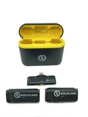 画像：android用ワイヤレスピンマイク/オーディオその他/LARKC1