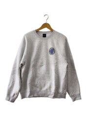 画像：REGIONAL PUFF CREW/スウェット/M/コットン/GRY/無地//