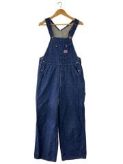 画像：メンズ衣料/M/コットン/NVY/無地/オーバーオール//
