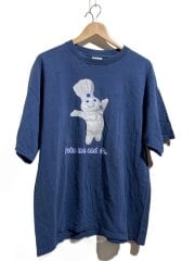 画像：00s/Doughboy/PILLS BURY/Tシャツ/XL/コットン/NVY
